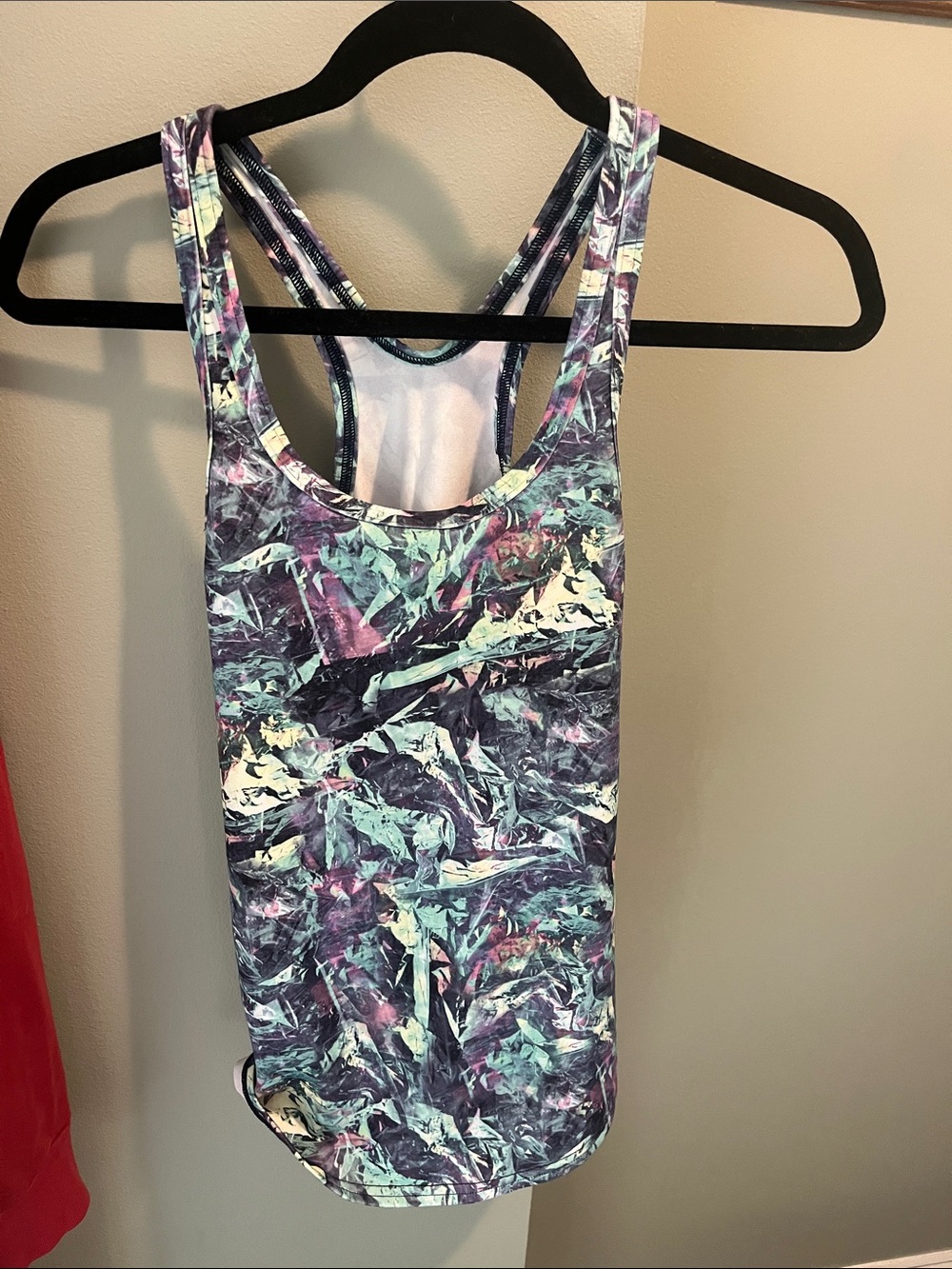 lululemon athletica Racerback Tank - Purple Mint Cream